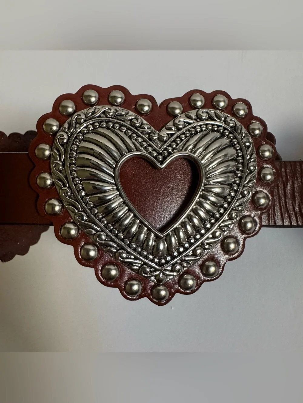 Roper decorative belt